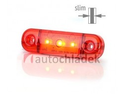 Svítilna poziční LED červená
