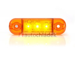 Svítilna poziční LED oranžová