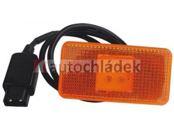 Pozička oranžová LED SCANIA s kabelem