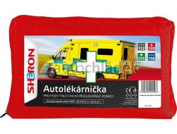 SHERON Autolékárna červená kortex CZ 206/2018 Sb.