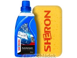 SHERON Autošampon 500 ml + houba