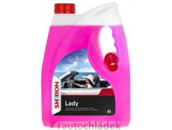 SHERON Letní kapalina do ostřikovačů 4 l Lady