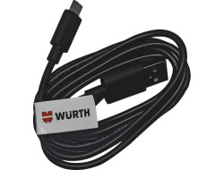WURTH Aku čelová svítilna ERGOPOWER SENSER PETITE Typ připojení Micro-USB