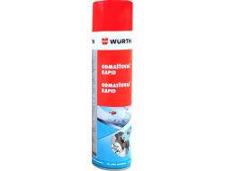 WURTH Odmašťovač - čistič brzd UNI RAPID 600 ml 24 ks