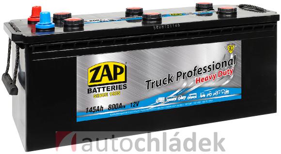 Autobaterie ZAP Truck Professional 12V 145Ah 800A EN 64520