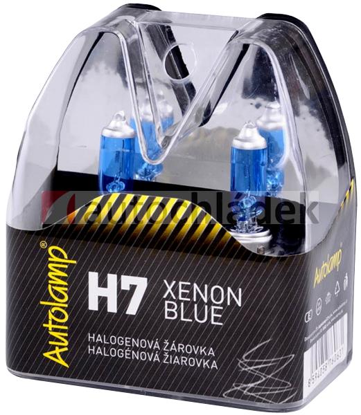 AUTOLAMP Žárovka  12V 55W PX26d XENON BLUE 2 ks | Auto Chládek s.r.o.