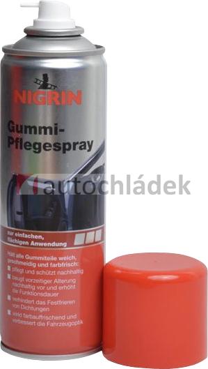 NIGRIN GUMMI-PFLEGE SPRAY 300 ml - přípravek na ošetření gumových částí