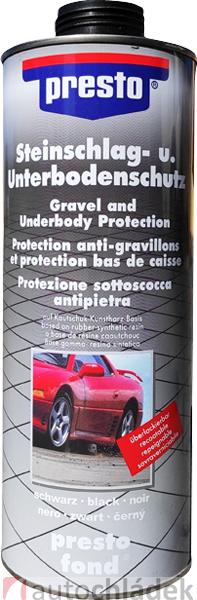 Protection bas de caisse, voiture 1L - Presto