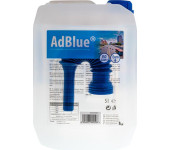 AdBlue 5 l - plastový kanystr s výtokovým nástavcem