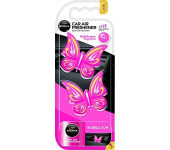 AROMA CAR BUTTERFLIES BUBBLE GUM