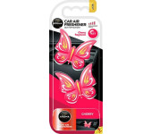 AROMA CAR BUTTERFLIES CHERRY