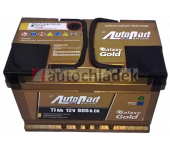 Autobaterie AUTOPART GALAXY GOLD 12V 77Ah 800A EN