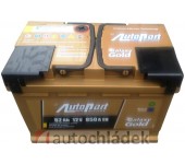 Autobaterie AUTOPART GALAXY GOLD 12V 82Ah 800A EN