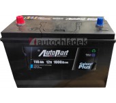 Autobaterie AUTOPART GALAXY PLUS 12V 110Ah 950A EN (AGRO)