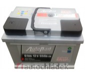 Autobaterie AUTOPART GALAXY SILVER 12V 61Ah 550A EN