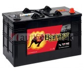 Autobaterie BANNER Buffalo Bull 12V 110Ah 720A 610 47