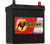 Autobaterie BANNER Power Bull 12V 40Ah 330A P40 26