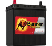 Autobaterie BANNER Power Bull 12V 40Ah 330A P40 27