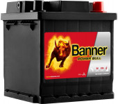 Autobaterie BANNER Power Bull 12V 42Ah 390A P42 08