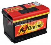 Autobaterie BANNER Power Bull 12V 44Ah 420A P44 09