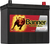 Autobaterie BANNER Power Bull 12V 45Ah 390A P45 23