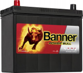 Autobaterie BANNER Power Bull 12V 45Ah 390A P45 24