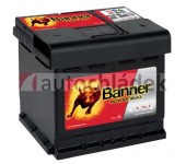 Autobaterie BANNER Power Bull 50Ah 12V 450A P50 03