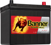 Autobaterie BANNER Power Bull 12V 60Ah 510A P60 68