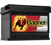Autobaterie BANNER Power Bull 12V  60Ah 540A P60 09