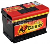 Autobaterie BANNER Power Bull 12V 62Ah 550A P62 19