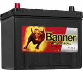 Autobaterie BANNER Power Bull 12V 70Ah 600A P70 24