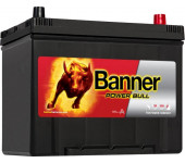 Autobaterie BANNER Power Bull 12V 70Ah 600A P70 29