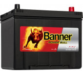 Autobaterie BANNER Power Bull 12V 80Ah 640A P80 09