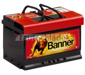 Autobaterie BANNER Power Bull 12V 80Ah 700A P80 14