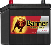 Autobaterie BANNER Power Bull 60Ah 12V 510A P60 69