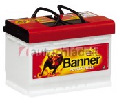 Autobaterie BANNER Power Bull PROfessional 12V 100Ah 820A P100 40