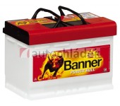 Autobaterie BANNER Power Bull PROfessional 12V 77Ah 700A P77 40