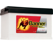 Autobaterie BANNER Power Bull PROfessional 12V 84Ah 760A P84 40