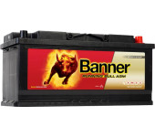 Autobaterie BANNER Runing Bull AGM 12V 105Ah 950A 605 01