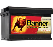 Autobaterie BANNER Runing Bull AGM 12V 70Ah 720A 570 01