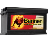 Autobaterie BANNER Runing Bull AGM 12V 80Ah 800A 580 01