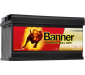 Autobaterie BANNER Runing Bull AGM 12V 92Ah 850A 592 01