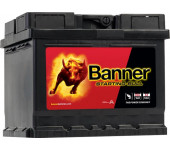 Autobaterie BANNER Starting Bull 12V 44Ah 360A 544 09