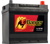 Autobaterie BANNER Starting Bull 12V 45Ah 300A 545 77