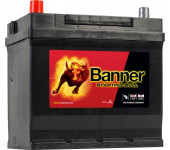 Autobaterie BANNER Starting Bull 12V 45Ah 300A 545 79