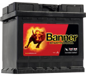 Autobaterie BANNER Starting Bull 12V 45Ah 400A 545 59