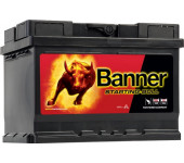 Autobaterie BANNER Starting Bull 12V 55Ah 450A 555 19