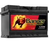 Autobaterie BANNER Starting Bull 12V 60Ah 480A 560 08