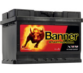 Autobaterie BANNER Starting Bull 12V 60Ah 480A 560 09