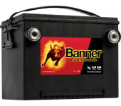 Autobaterie BANNER Starting Bull 12V 60Ah 675A 560 10